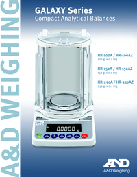 Thumbnail of document Data Sheet - HR-A / HR-AZ Series